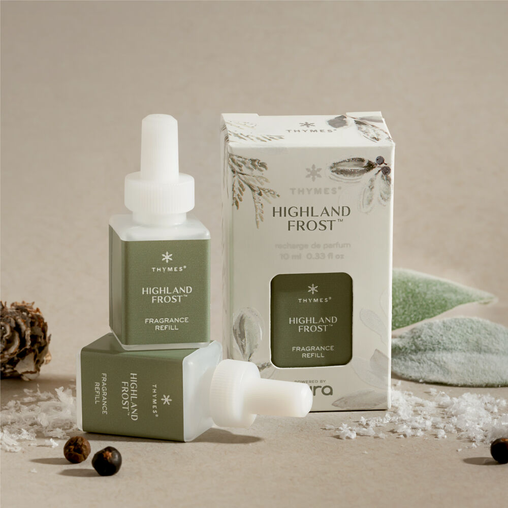 Thymes Highland Frost Pura Diffuser Refill and box image number 1